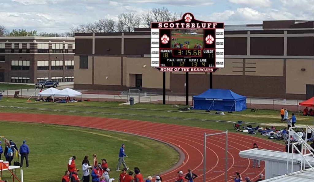 Installation of new SHS scoreboards to begin once sponsorships secured