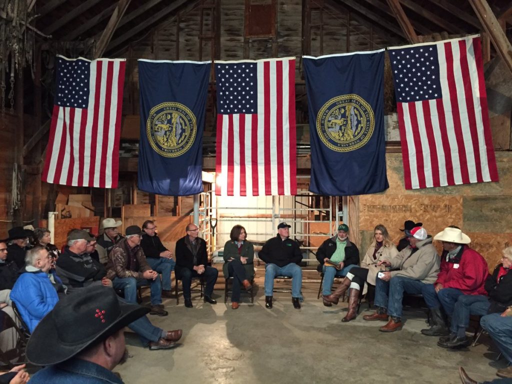(Video) Ag Secretary Sonny Perdue Comes to Nebraska