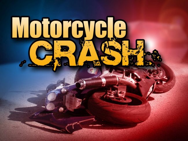 Colorado man hospitalized after bus rim knocked him off his motorcycle on I-80
