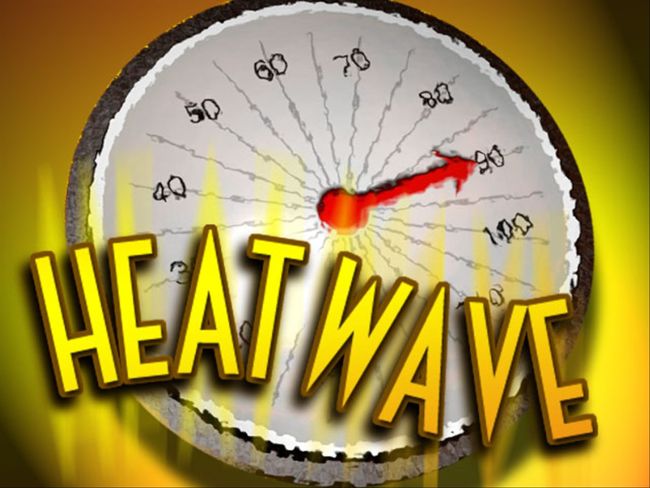 Heat Advisory Issued By National Weather Service