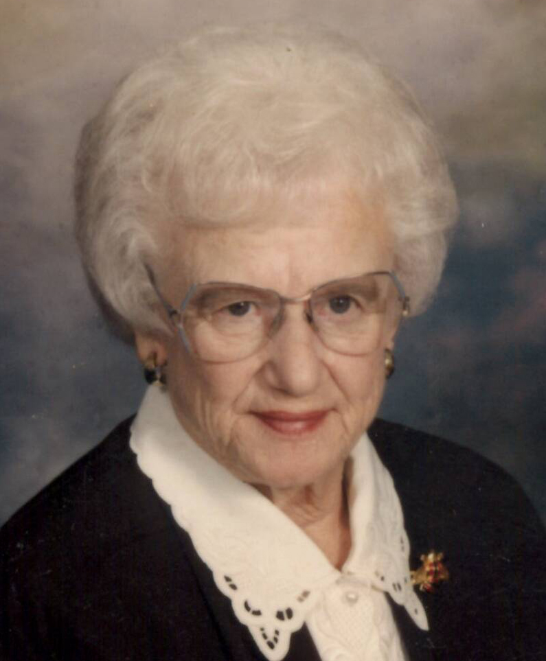 Marian Mae 90 years of age, of Bertrand, Nebraska