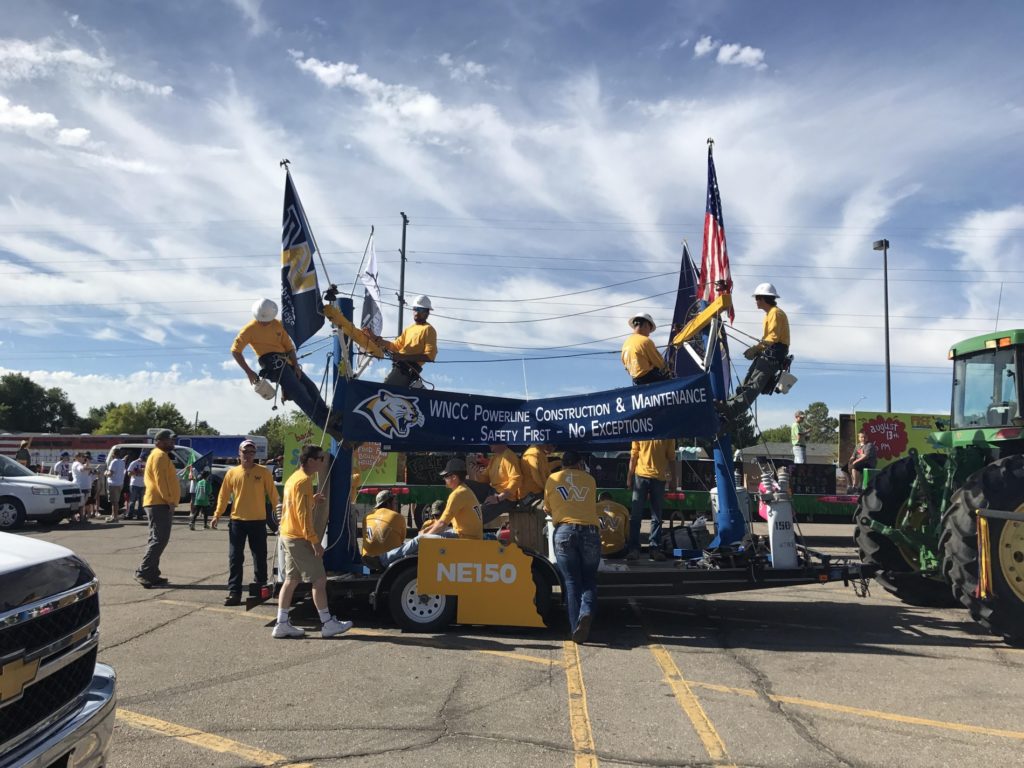 OTD floats brighten 2017 parade