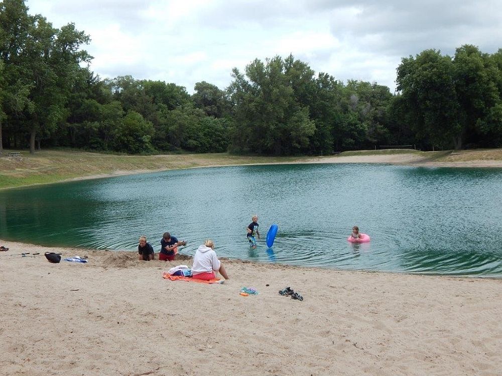 Cottonmill Park Swim Lake Closed