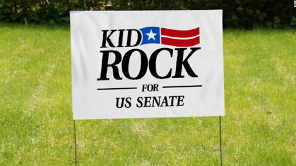 Kid Rock Ineligible on Ballot ... Thanks, Stabenow?