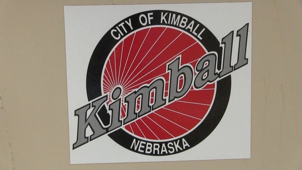 Kimball crews disinfecting city water tank today