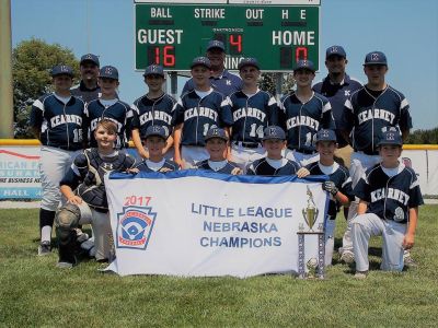 Kearney Little League Headed East
