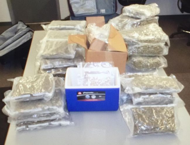 Over 60 pounds of marijuana netted in Seward County traffic stop