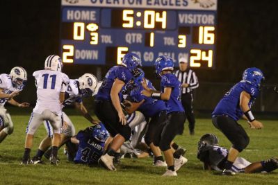(Audio) Overton Headed West For D1 Playoffs