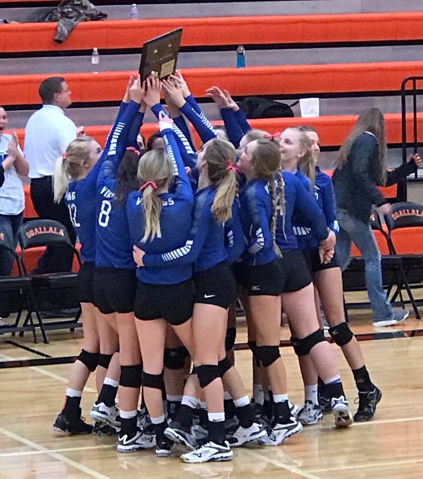 (Audio) Bertrand Headed Back To State Volleyball