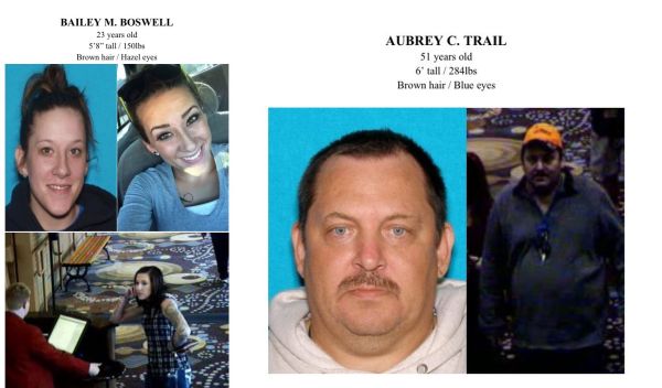 Trail and Boswell charged in death of Loofe