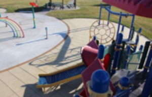 Playground Re-Opened at Yanney Park