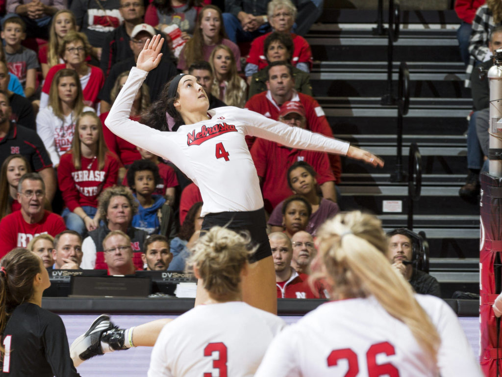 Huskers Rout Rutgers On Sunday
