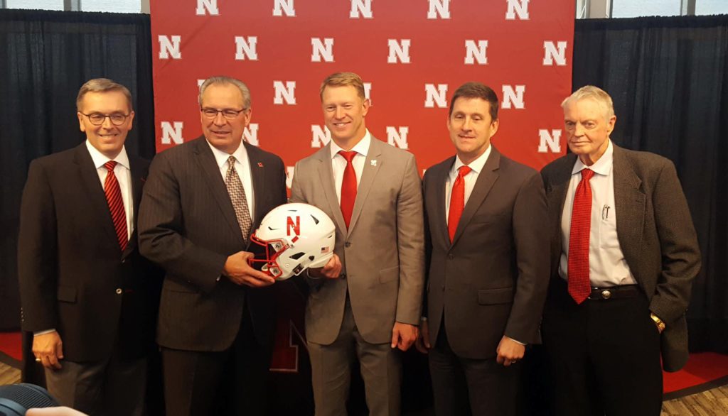 Frost welcomed back to Nebraska