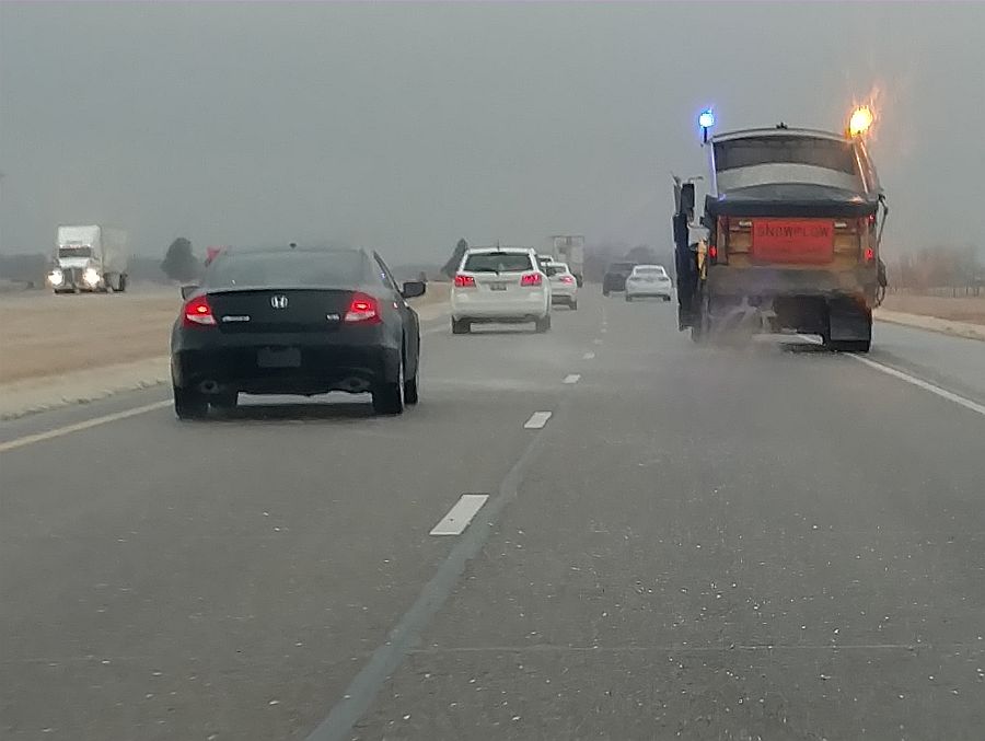 Careful…it’s slick out there!