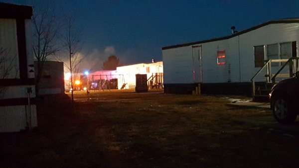 LVFD and Red Cross respond to evening fire in Lexington