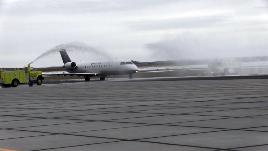 Scottsbluff United Airlines/SkyWest flights begin KNEB
