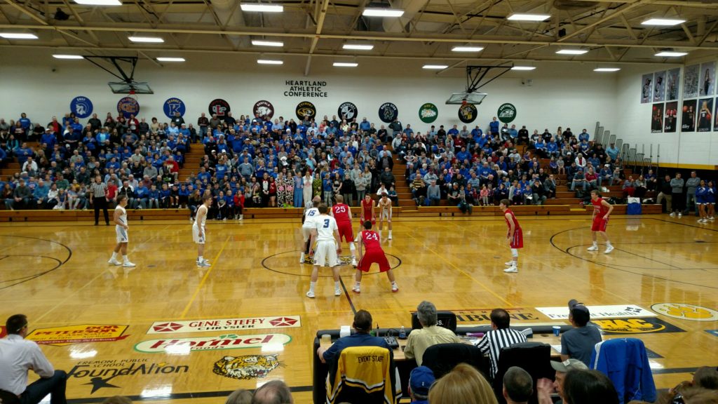 Warriors Down Raiders for Boys C1-2 District Title