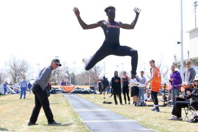 Don Bader Track & Field Results 4-19