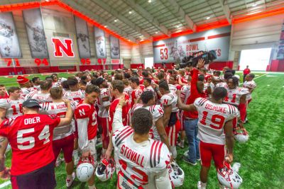 (Audio) Coach Frost Likes The Direction Of Spring Ball