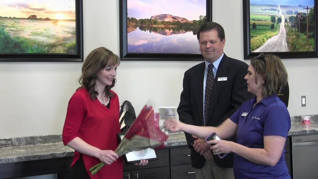 Katie Camacho named Community Champion for April