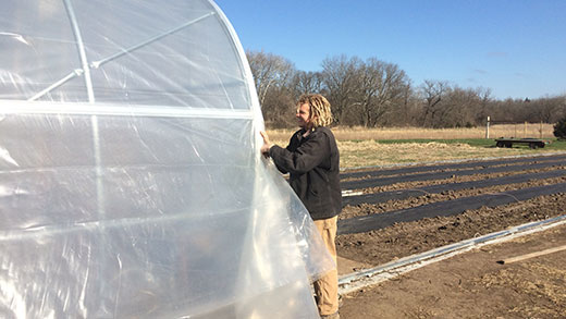 Under cover: June 5 bus tour will visit farms growing produce in high tunnels