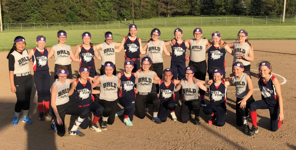 Young Softball Teams Come Together During Time of Loss