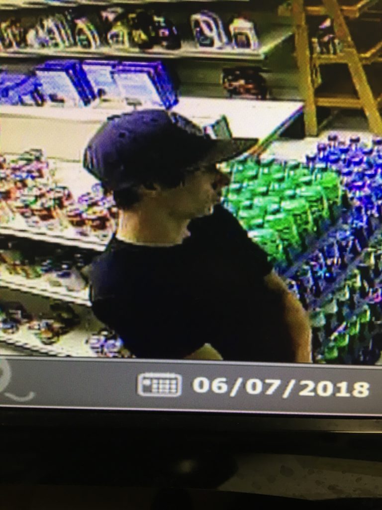 Grafton gas station robbed