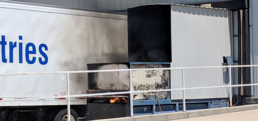 LVFD Responds To Fire At Goodwill