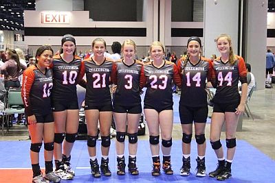 Lexington Volleyball Squad Has Great Run In Florida