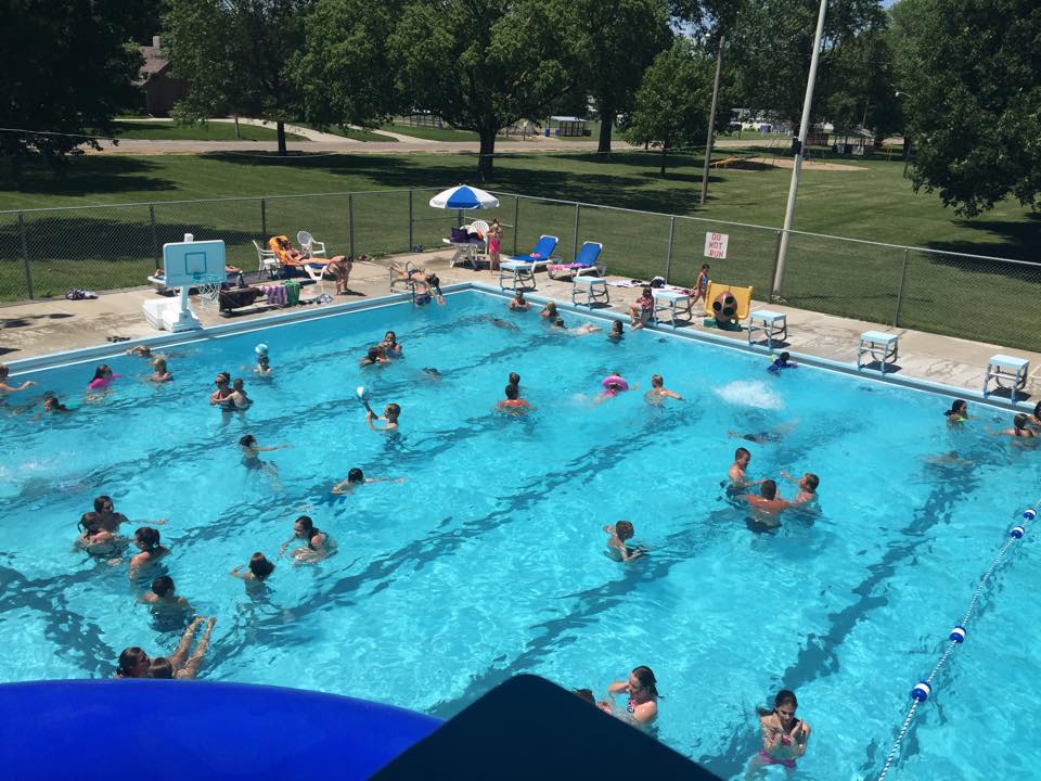 (AUDIO) Lots happening at Tekamah Swimming Pool this summer