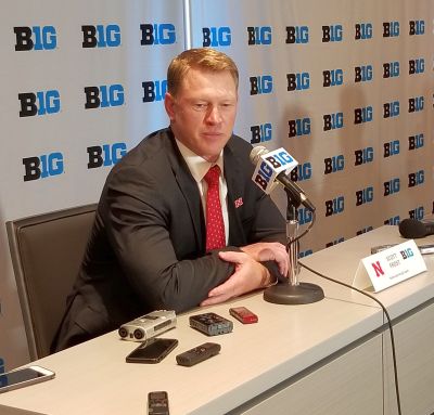 (Video) Frost Ready To Rebuild Cornhuskers