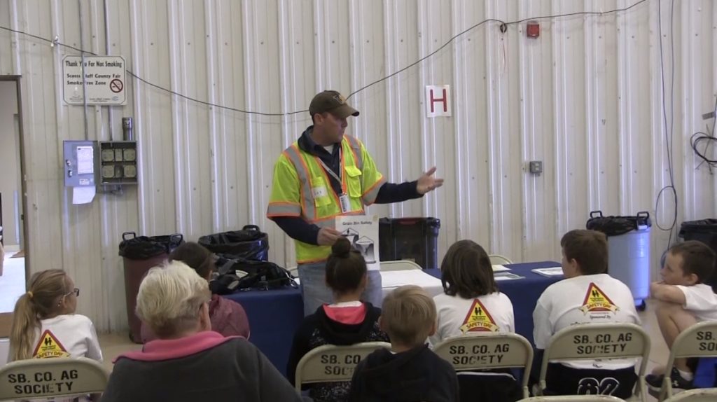 Local students learn during Progressive Agriculture Safety Day