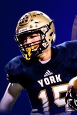 York’s Danielson receives walk-on offer to play for Huskers