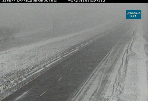 I-80 & Highway 30 eastbound & westbound closed from Lexington to North Platte