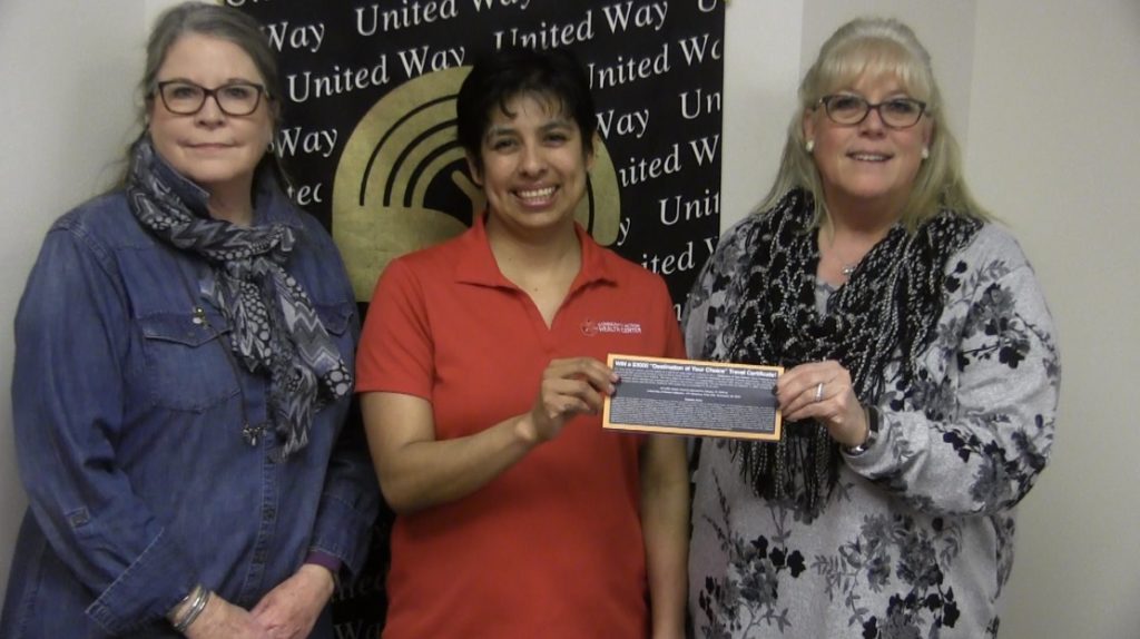 Becky Corona of Scottsbluff wins United Way trip