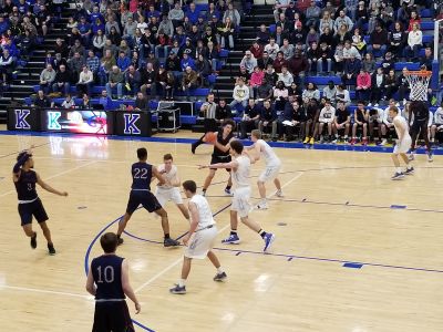 Kearney Falls In District Final