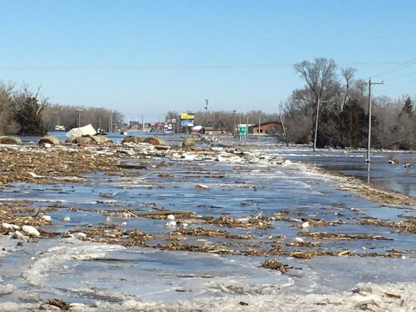 Flooding in Columbus