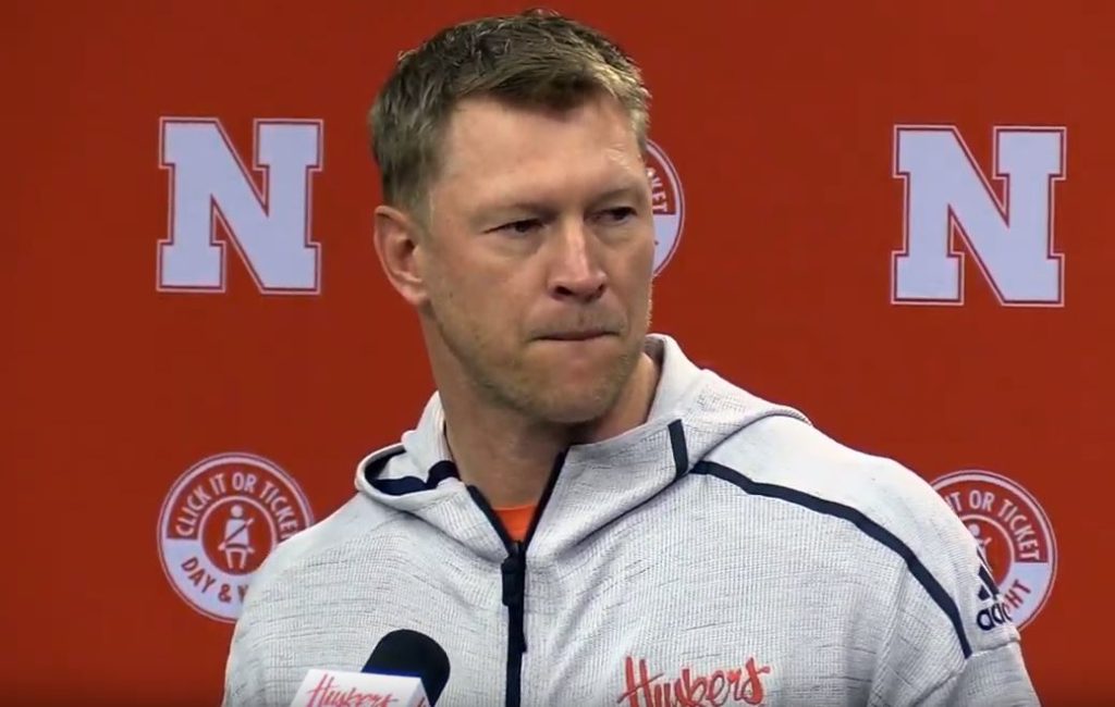 (Video) Nebraska RB 'limited' in spring as legal issues play out