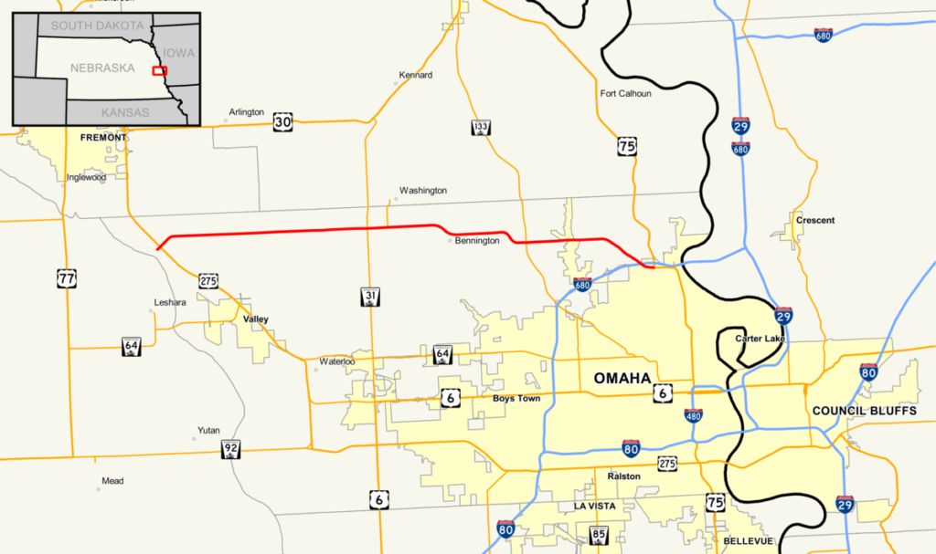 Highway 36 Controlled Opening Into Fremont