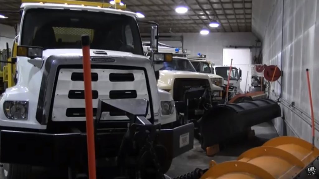 Scottsbluff Public Works discusses snow removal