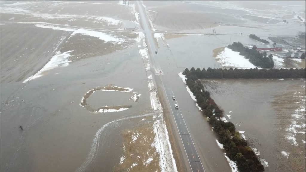 West side of West Point evacuated on Friday March 15, 2019