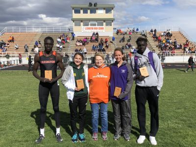 Don Bader Track & Field Invite Results