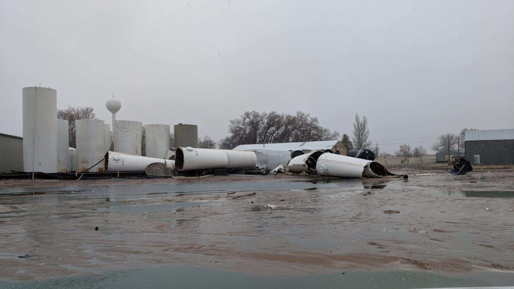 Storage tank failures release 200,000+ gallons of fertilizer in