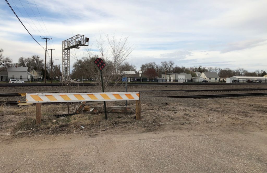 One person dead in car vs train accident