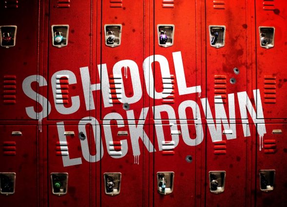 Crete elementary locked down after man spotted with gun near school