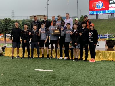 Lexington Boys Win First Track Title In 31 Years