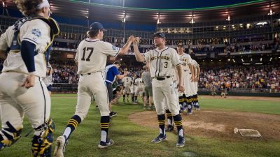 Michigan Takes Game One