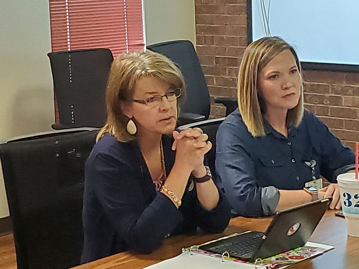 New hospital board member seated