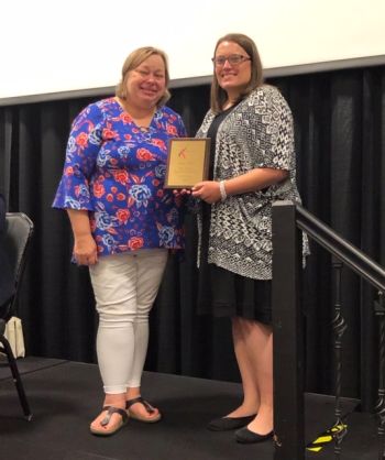 Overton Teacher Wins State Award