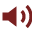 speaker icon